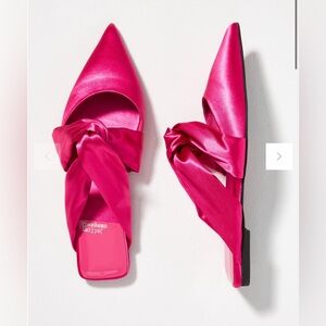Jeffrey Campbell Tied Down Knot Mules - NWOT.